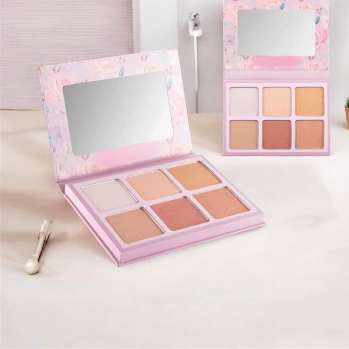 heavenly hues highlighter palette