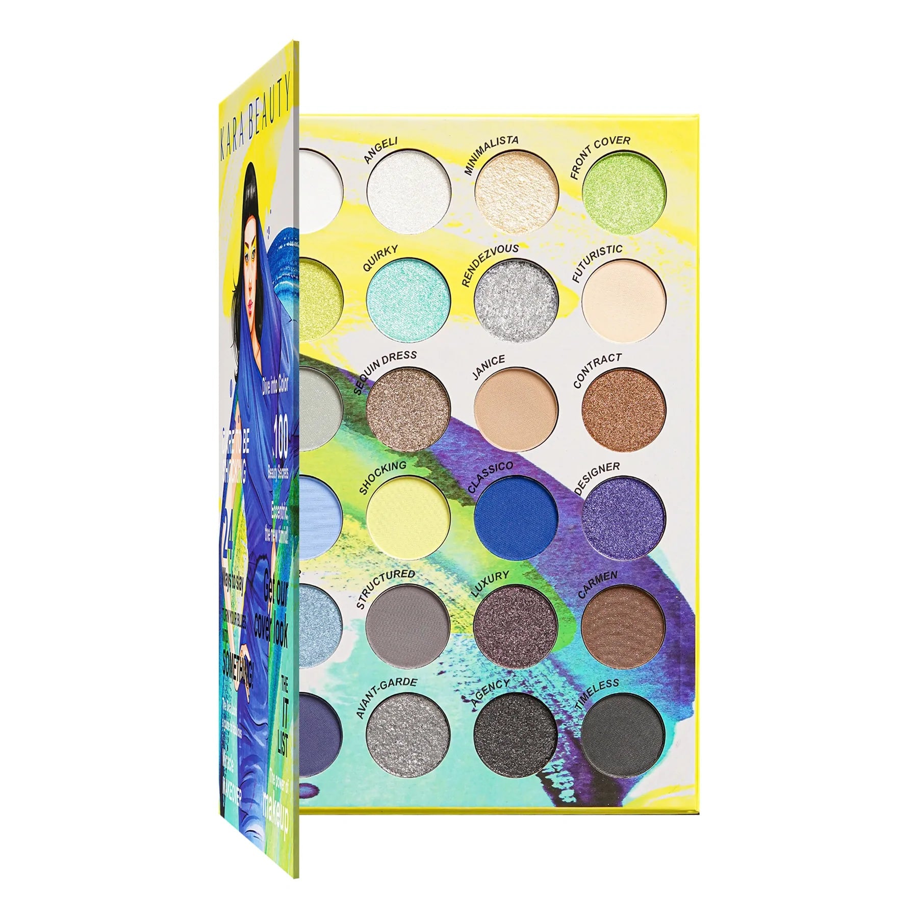 Kara beauty-dare to be shocking pallet