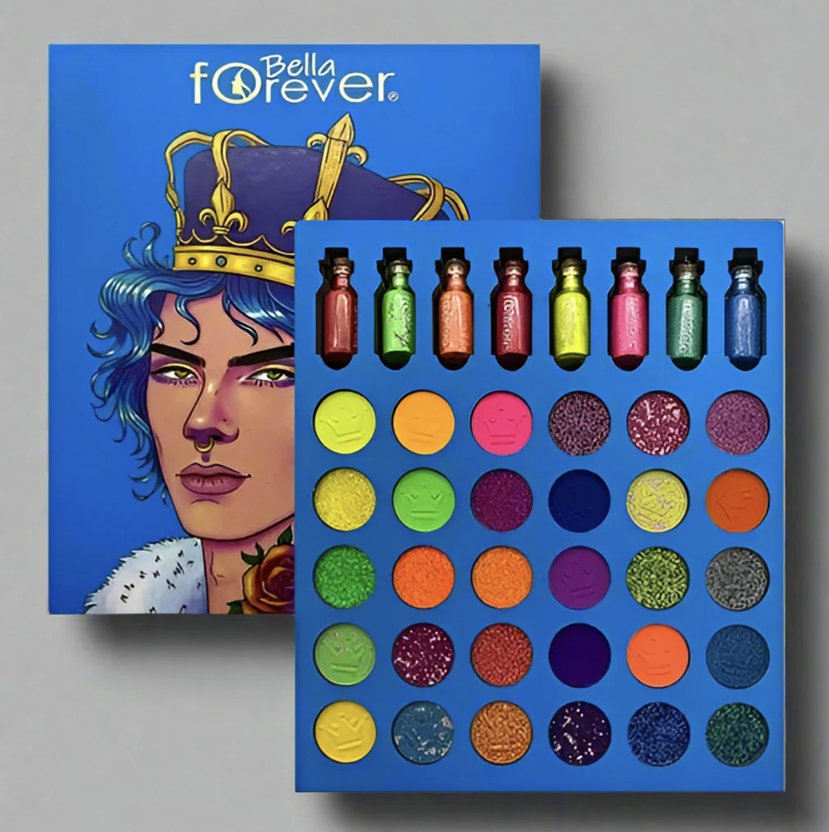 Bella forever eyeshadow palette king