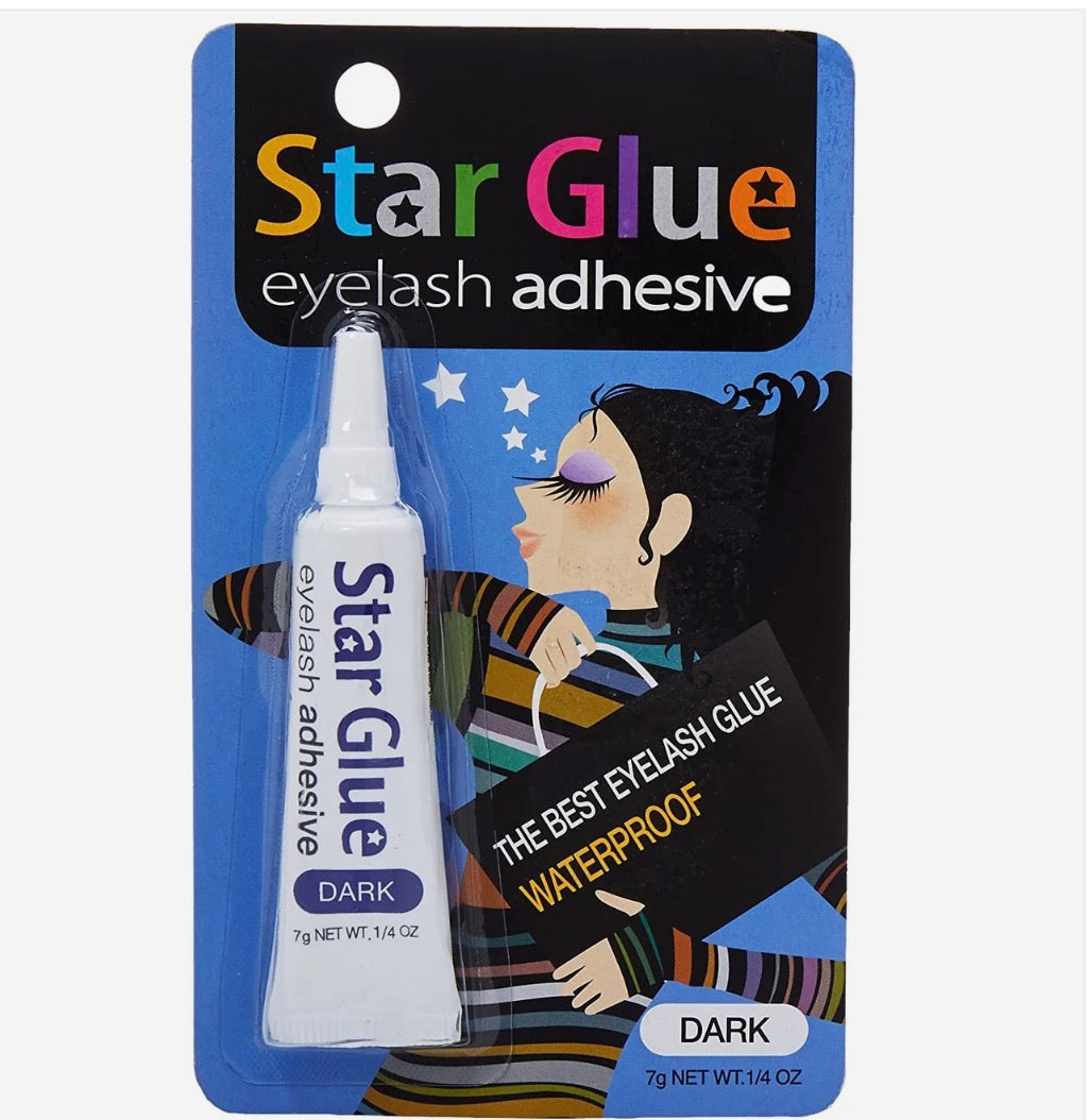 Star glue eyelashe adhesive