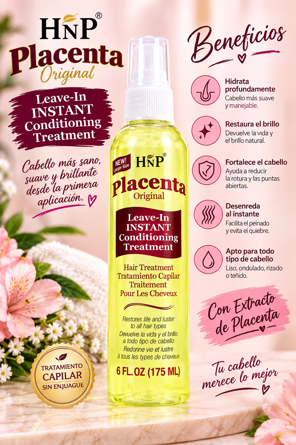 Hnp placenta original