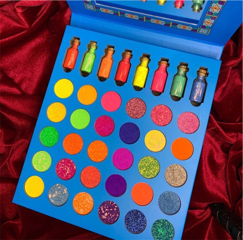 Bella forever eyeshadow palette king