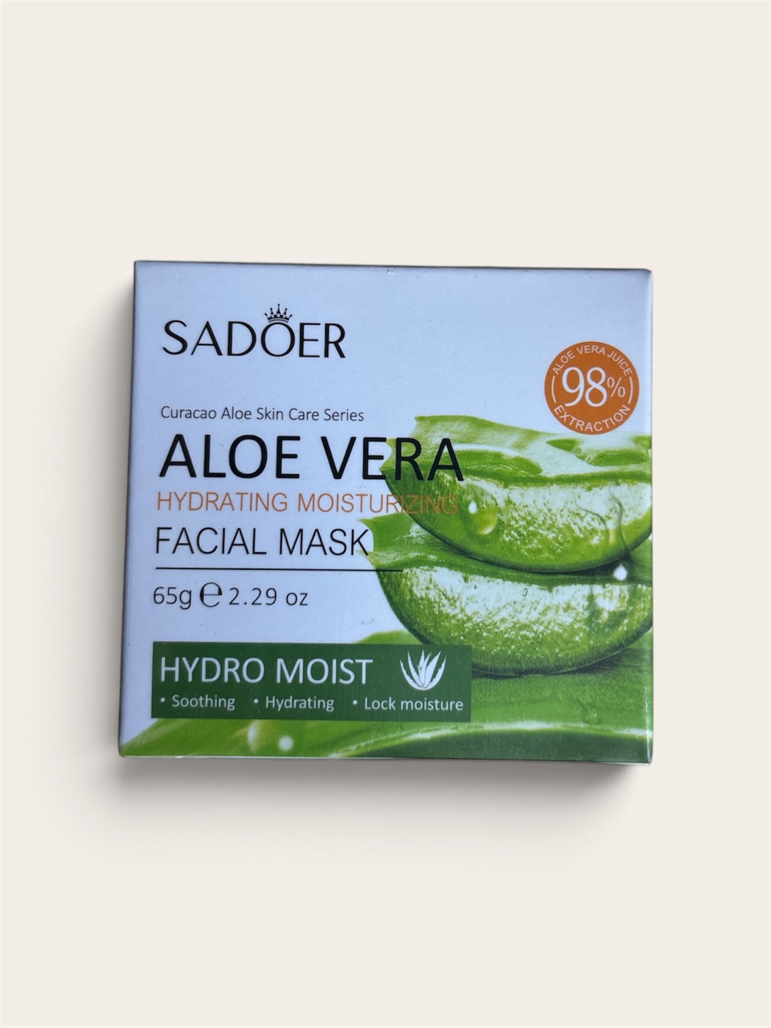 Aloe Vera facemask