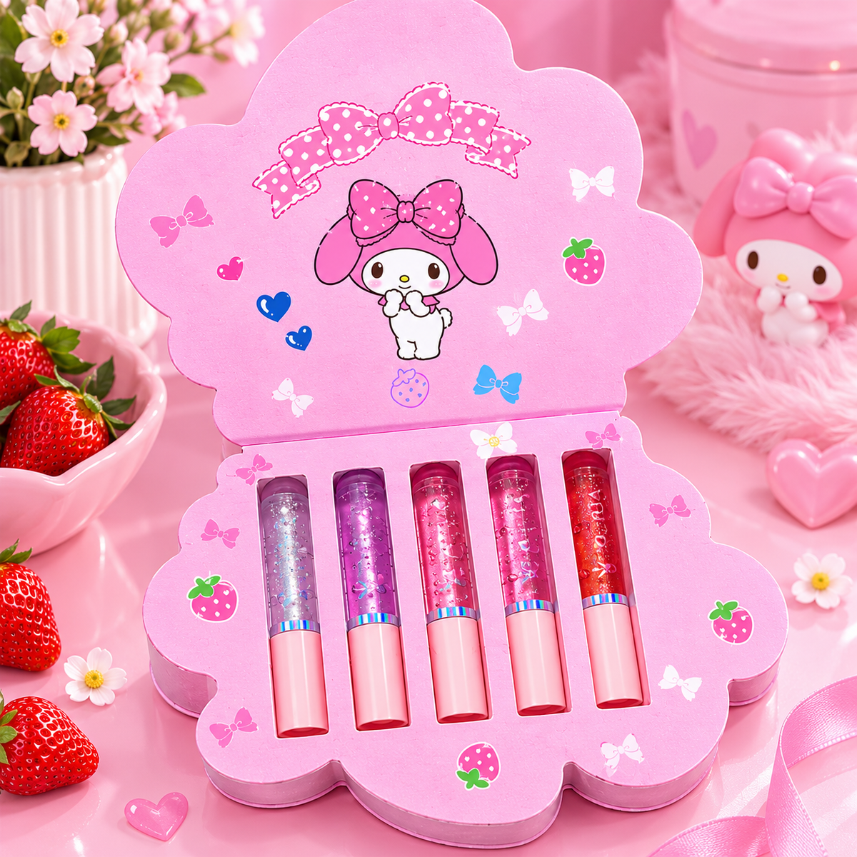 My melody lip gloss