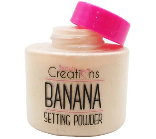 Banana setting powder