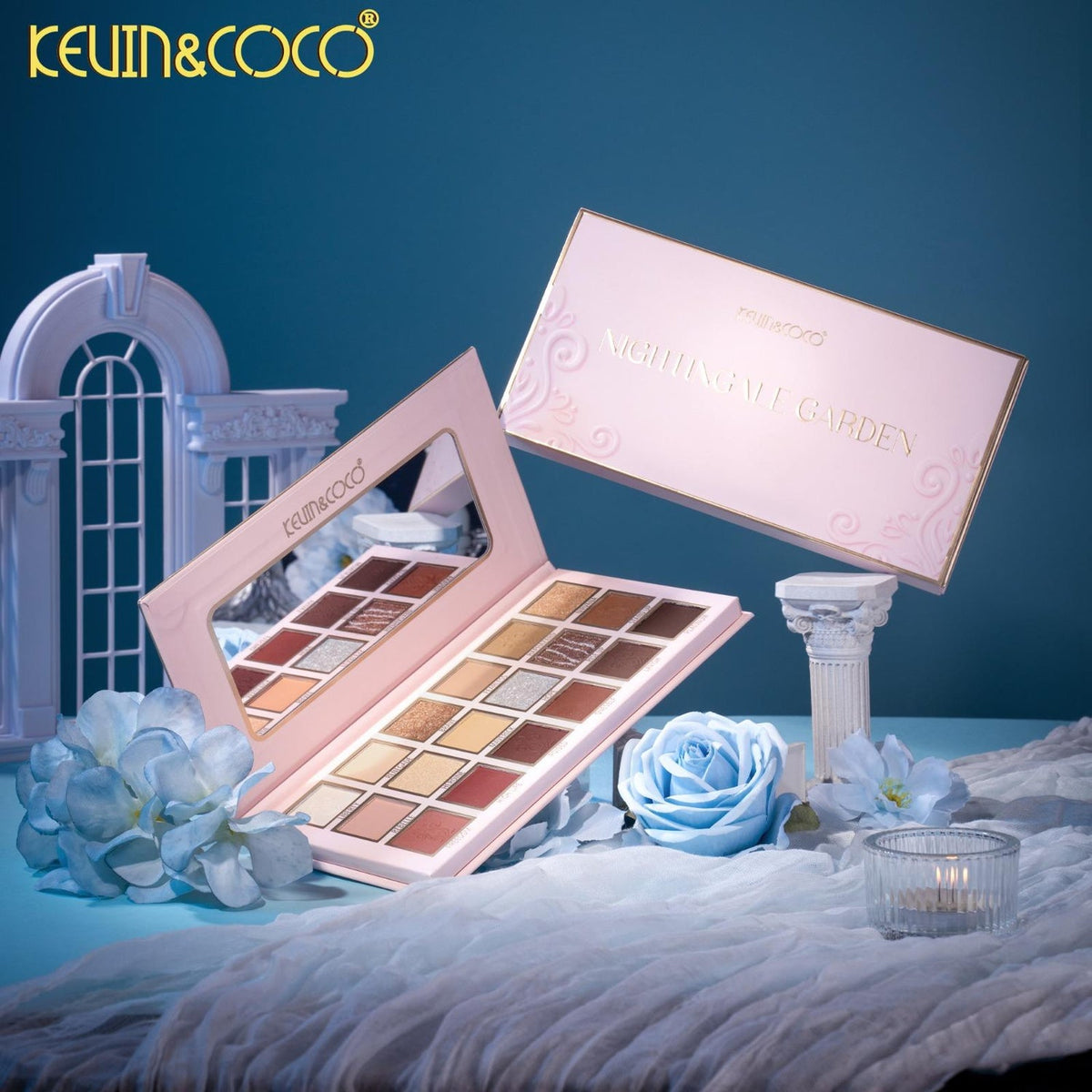 Kevin & Coco Nightingale Garden Eyeshadow Palette