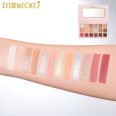 Kevin & Coco Nightingale Garden Eyeshadow Palette