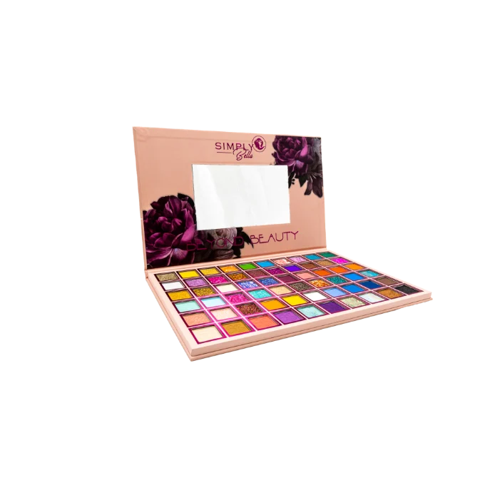 Simply beauty beyond eyeshadow palette