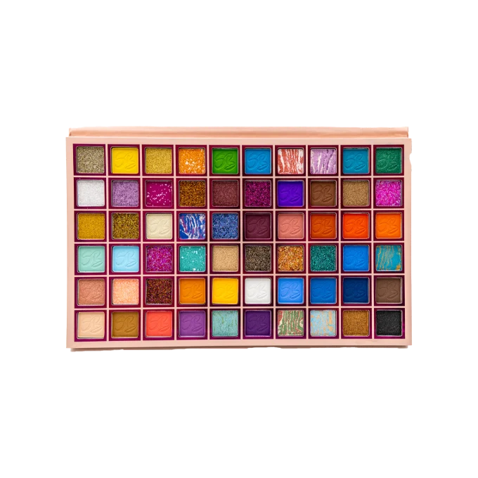 Simply beauty beyond eyeshadow palette