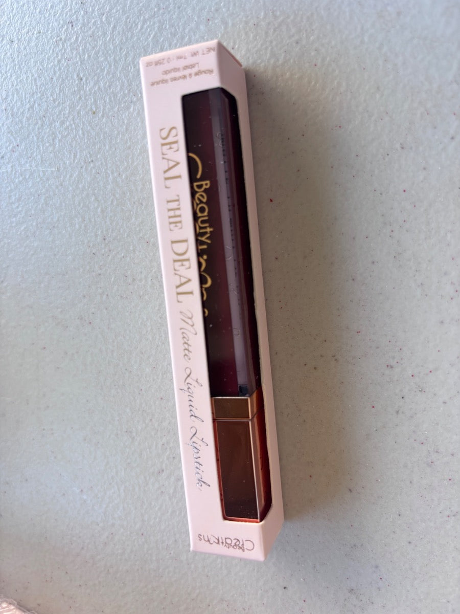 Matte liquid lipstick
