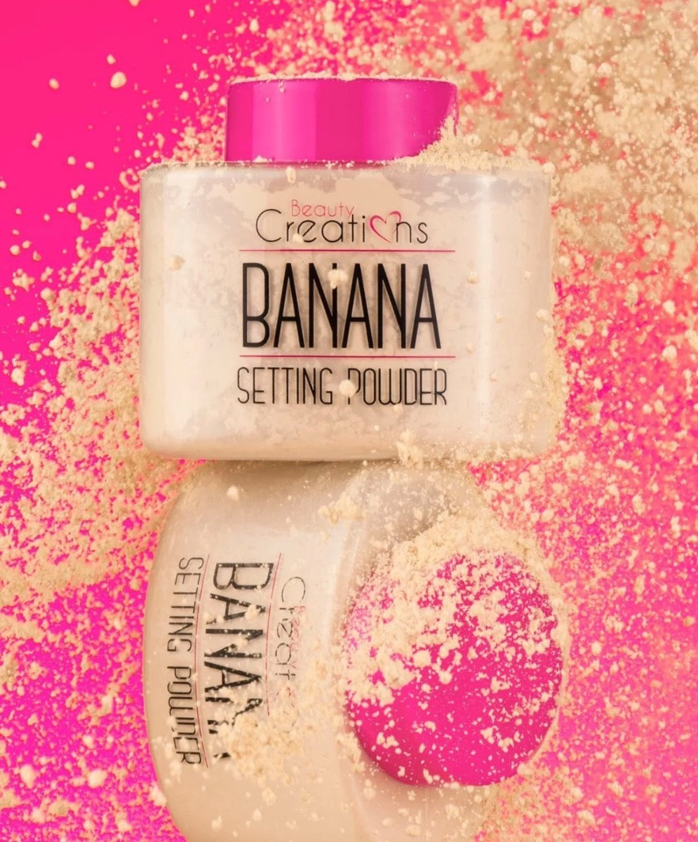 Banana setting powder